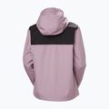 Helly Hansen női esőkabát Vancouver lila agyag 7