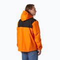 Helly Hansen férfi esőkabát Vancouver narancssárga héjjal 2