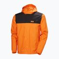 Helly Hansen férfi esőkabát Vancouver narancssárga héjjal 6