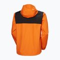 Helly Hansen férfi esőkabát Vancouver narancssárga héjjal 7