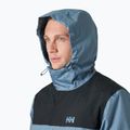 Helly Hansen férfi esőkabát Vancouver mosott tengerészkék 3