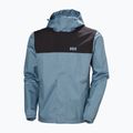 Helly Hansen férfi esőkabát Vancouver mosott tengerészkék 6