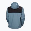 Helly Hansen férfi esőkabát Vancouver mosott tengerészkék 7