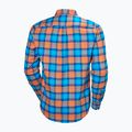 Helly Hansen Férfi Lokka Organic Flannel bonfire fjell kockás ing 6