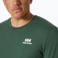 Férfi Helly Hansen Nord Graphic dzsungel zöld póló 3