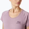 Helly Hansen Nord Graphic Drop lila agyag női póló 3