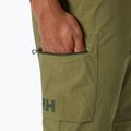 Helly Hansen férfi softshell nadrág Brono Softshell Zip Off terep zöld 4