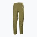 Helly Hansen férfi softshell nadrág Brono Softshell Zip Off terep zöld 5