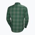 Férfi Helly Hansen Aker Flannel LS ing dzsungel zöld bivaly kockás ing 6