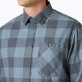 Férfi Helly Hansen Aker Flannel LS ing dzsungel zöld bivaly kockás ing 3