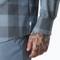 Férfi Helly Hansen Aker Flannel LS ing dzsungel zöld bivaly kockás ing 4