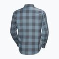 Férfi Helly Hansen Aker Flannel LS ing dzsungel zöld bivaly kockás ing 6