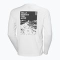 Férfi Helly Hansen Skog Graphic hosszú ujjú fehér 6