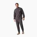 Férfi vitorlás pulóver Musto Storm Fleece Midlayer carbon 2