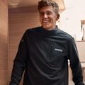 Férfi vitorlás pulóver Musto Storm Fleece Midlayer carbon 8