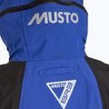 Férfi Musto BR3 Pertex Offshore mazarin kék vitorlás kabát 4