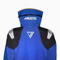 Férfi Musto BR3 Pertex Offshore mazarin kék vitorlás kabát 11