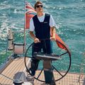 Férfi Musto BR3 Sport Salopette vitorlás nadrág True Navy 8