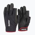 Vitorlás kesztyűk Musto Essential Sailing Long Finger 2.0 black