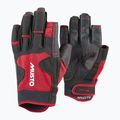 Musto Performance Short Finger 2.0 valódi piros vitorlás kesztyű