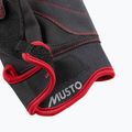 Vitorláskesztyűk Musto Performance Short Finger 2.0 black 2
