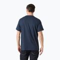 Férfi póló Helly Hansen Crew 2.0 navy 4