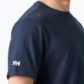 Férfi póló Helly Hansen Crew 2.0 navy 5