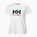 Női póló Helly Hansen Logo 3.0 SS white