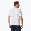 Férfi Helly Hansen Logo T-shirt 3.0 fehér 2