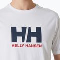 Férfi Helly Hansen Logo T-shirt 3.0 fehér 3