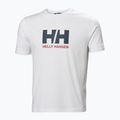 Férfi Helly Hansen Logo T-shirt 3.0 fehér 4