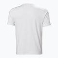 Férfi Helly Hansen Logo T-shirt 3.0 fehér 5