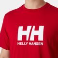 Férfi Helly Hansen Logo 3.0 póló piros 3