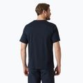 Férfi Helly Hansen Logo 3.0 póló, navy színű 2