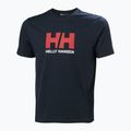Férfi Helly Hansen Logo 3.0 póló, navy színű 4
