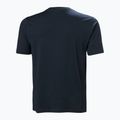 Férfi Helly Hansen Logo 3.0 póló, navy színű 5