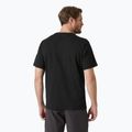 Férfi Helly Hansen Logo 3.0 póló fekete 2