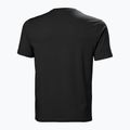 Férfi Helly Hansen Logo 3.0 póló fekete 5
