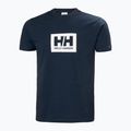 Férfi Helly Hansen Box T 2.0 T-shirt navy 3