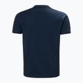Férfi Helly Hansen Box T 2.0 T-shirt navy 4