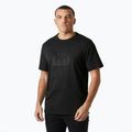 Férfi Helly Hansen Box T 2.0 póló fekete