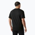 Férfi Helly Hansen Box T 2.0 póló fekete 2