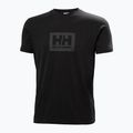 Férfi Helly Hansen Box T 2.0 póló fekete 4