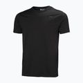 Férfi Helly Hansen Core Graphic T 2.0 póló fekete