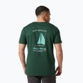 Férfi Helly Hansen Shoreline 3.0 dzsungel zöld póló 2