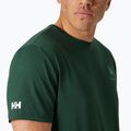 Férfi Helly Hansen Shoreline 3.0 dzsungel zöld póló 3