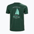 Férfi Helly Hansen Shoreline 3.0 dzsungel zöld póló 5