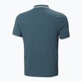 Férfi Helly Hansen Kos Polo ing mosott tengerészkék 2