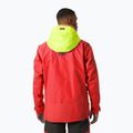 Férfi vitorlás kabát Helly Hansen Pier 4.0 alert piros 2