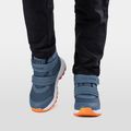 Helly Hansen Jk Bowstring Boot HellyTech gyermek hócsizma mosott navy/papaya 7